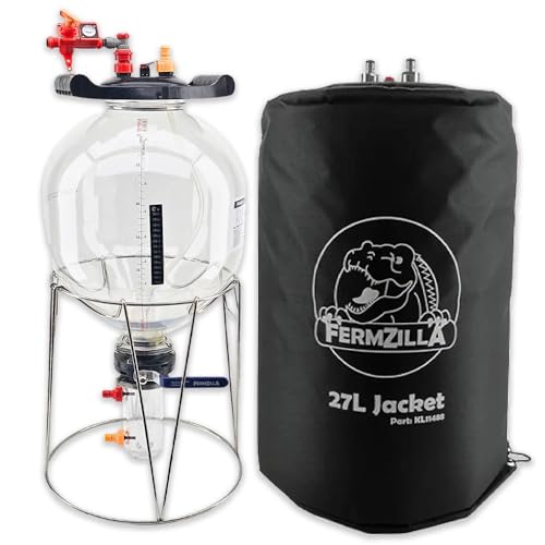 Fermzilla Tri-Conical Ultimate Combo Pack - 27L FermZilla Tri-Conical Easy-Grip
