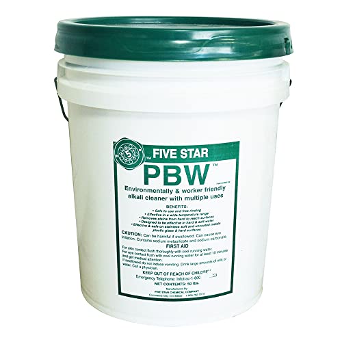 Home Brew Ohio PBW by Five Star- 50 lbs