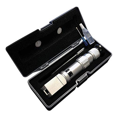 Sper Scientific Sugar/Brix Refractometer 0-80% 300003 - High-Accuracy Portable Brix Meter for Jam, Syrup, Marmalade & High-Sugar Solutions with Calibration Tool & Carrying Case - 4 pc - size: 4 Pack