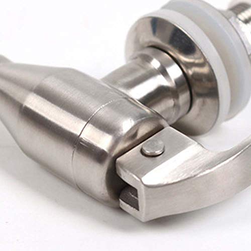 Stainless Steel Beverage Dispenser Stainless Spigot Push Style Spigot Faucet For Home Parties, Sun Tea,Water or Kombucha（2 PCS)