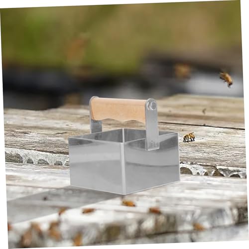Stainless Steel Honey Cutter with Handle Beekeeping Tool for Smooth Cutting Versatile Honeycomb Uncapping Knife for Beginners and Experienced Beekeepers