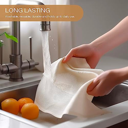 eFond Cheesecloth, 9 Square Feet Grade 100 Cheese Cloths for Straining Reusable, Washable, Lint Free and Ultra Fine Mesh Unbleached Pure Cotton Cheese Cloths for Cooking with Hemmed 2 Edges (1 Yard) - size: 36x36Inch Squares