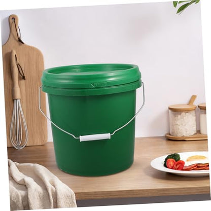 SHOWERORO 10l Wine Making Fermenter Bucket Home Brew Fermenting Pail with Airtight Lid and Handle