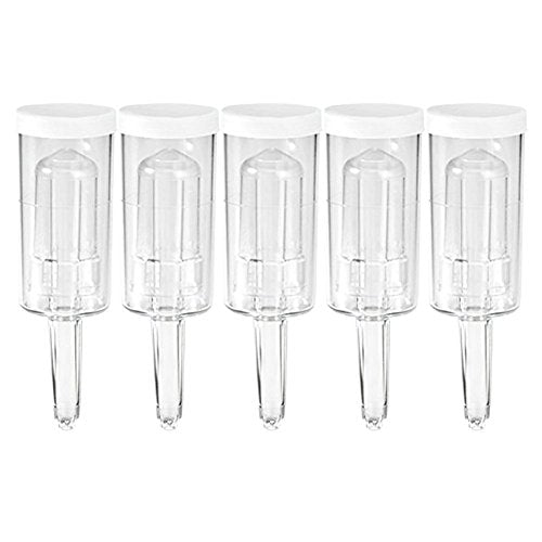 3-piece Cylinder Fermentor Grommet Air Lock Home Brew Beer