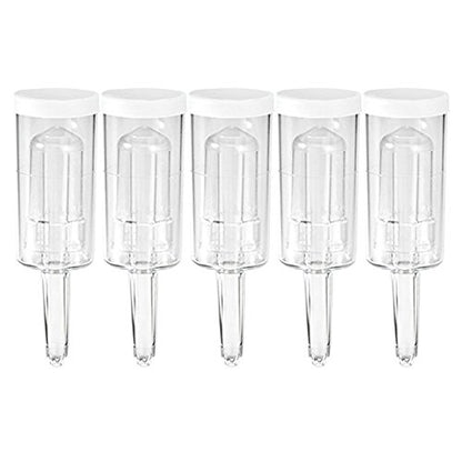 3-piece Cylinder Fermentor Grommet Air Lock Home Brew Beer