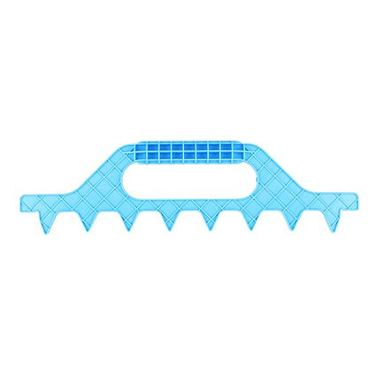 Bee Hive Frame Spcing Tool Spacer Beekeeping Accessories (Blue 7 Box) - color: blue 7 box