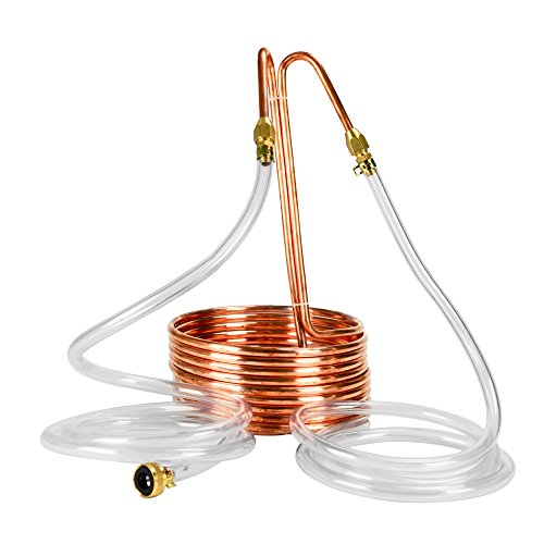 Northern Brewer - Copperhead Copper Immersion Wort Chiller for Beer Brewing
