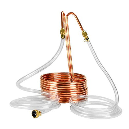 Northern Brewer - Copperhead Copper Immersion Wort Chiller for Beer Brewing