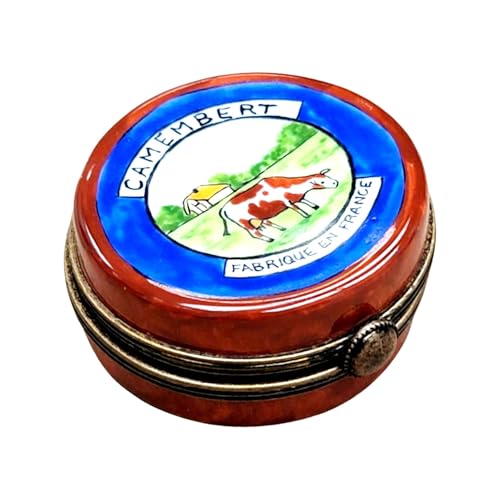 Limoges Camembert Cheese Box for Cheese Lovers
