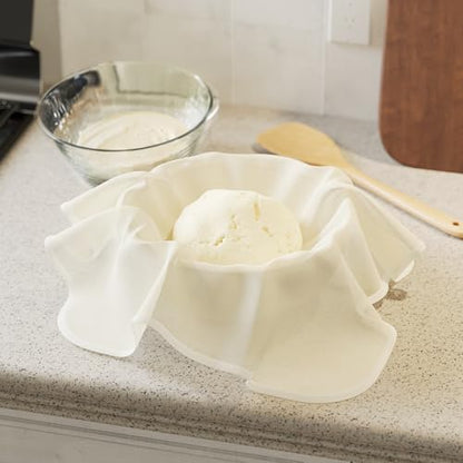 8-Pack Cheesecloth, 20x20 Inch Hemmed Cheese Cloth for Straining, Reusable Unbleached Cotton Strainer for Cooking, Baking, Juicing, and Cheese Making (Grade 100) - size: 8 Pack