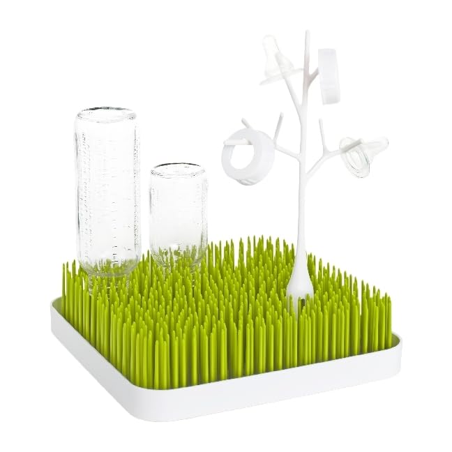 Boon Twig Grass and Lawn Drying Rack Accessory, White - color: White, size: 1 Pack, style: Twig