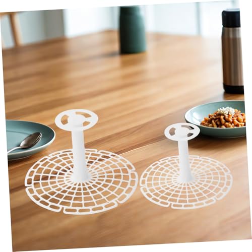 SHOWERORO Fermenting Jar Helper Pickle Press Tool 2pcs Plastic Press Plates Fast Easy Pickling Kitchen Essential