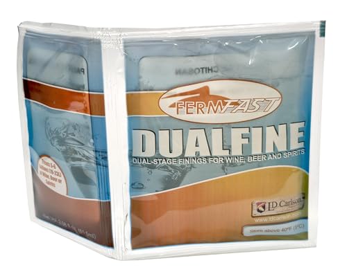 Fermfast Dualfine Dual-Stage Clearing Aid - Finings for Wine, Beer and Spirits