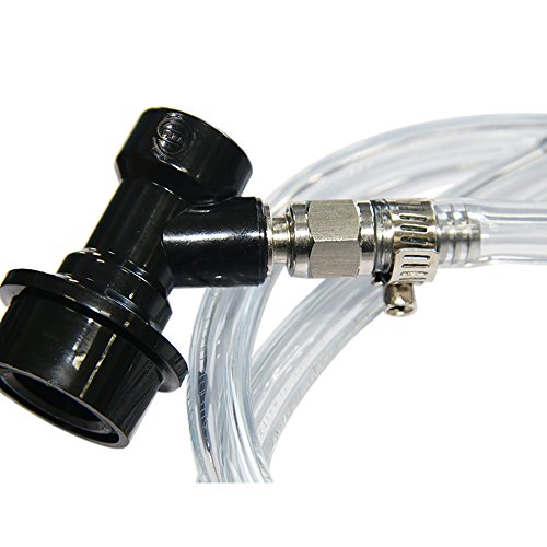PERA 3/16" ball lock beer line assembly & 5/16" ball lock gas line assembly for beer making