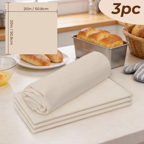 Cheese Cloths for Straining, Grade 100 Cheese Cloth, Reusable Washable Unbleached Pure Cotton Cheesecloth for Cooking and Cheese Making with Hemmed Edge (20x20 Inch-3PCS) - size: 20x20 Inch-3PCS