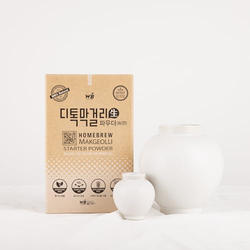 Ditok Makgeolli Powder Original 500g Small Box Made in Korea