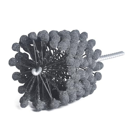 Garhgi 3 Inch (76.2mm) Cyliner Hone with 120 Grit Silicon Carbide Ball | Industrial Motorcycle Automotive Engine Rotor Brake Cylinder Bore, Carbon Residues Slag Removal Deburring Surface Preparation - size: 3.000"(76.2mm), style: 120 Grit