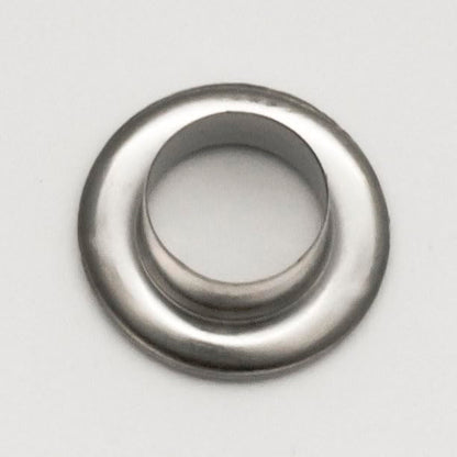 90 Sets 13/32 Inch Sewing Grommets Eyelets Stainless Steel with Washers for Shoes, Bead Cores, Clothes, Leather, Canvas, Banner (10mm Silver) - size: 10mm