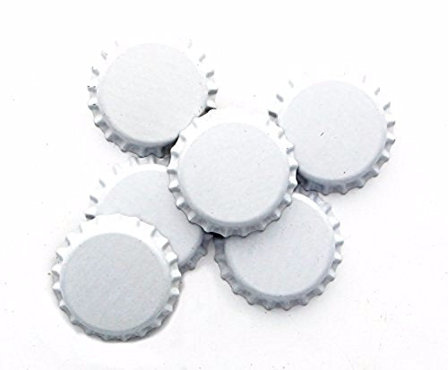 Crown Caps With Oxy-Liner-576 Caps (White) - color: White