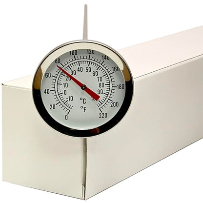 E.C. Kraus Big Daddy Dial Thermometer