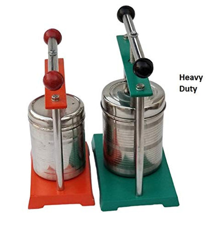 Heavy Duty Stainless Steel Tincture Press with Cheese Cloth and Silicon Food Grade Pipe