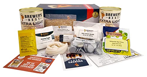 Brewer's Best Home Brew Beer Ingredient Kit - 5 Gallon (Mexican Cerveza)