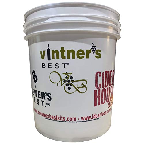 Brewer’s Best 7.9 Gallon Fermenting Bucket, White