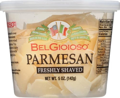 Bel Gioioso, Shaved Parmesan Cup, 5 oz