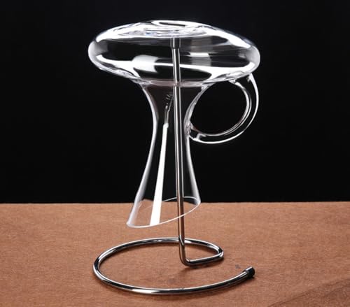 Decanter Dryer Drainer Stand Rack for Glass Wine Decanter (Rack Type)