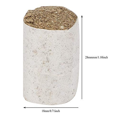 54PCS Bee Hive Smoker Pellet Fuel, Burning 20 Minutes, Beehive Inspection Tool Used to Soothe Bees, Beehive Smoker Set