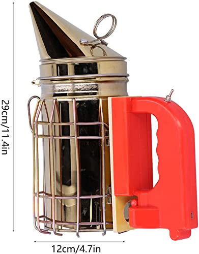 Beehive Smoker -Electric Stainless Steel Beehive Smoker Electric Beekeeping Equipment Apiculture Tool