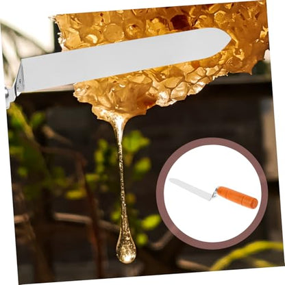 Essential Honey Extractor Uncapping Knife and Honey Scraper Stainless Steel Easy Operation