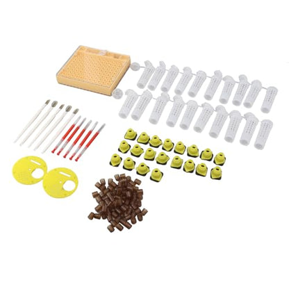 Queen Bee Rearing Plastic Kit Efficient Beekeeping Grafting System for Beekeepers Material for Frame