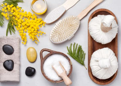 Pure Original Ingredients Epsom Salt, Calcium Chloride, and Potassium Bicarbonate Bundle, (4 oz), Food Grade, Fine Powder