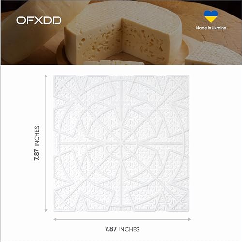 Cheese Ripening Mat - Pack of 5 - Cheese Plastic Extractor Mesh - Cheese Drying Mats