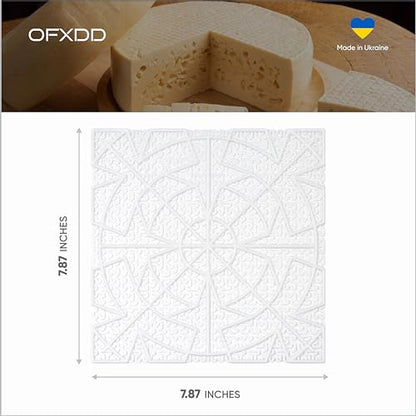 Cheese Draining Mat - Pack of 5 - Cheese Plastic Ripening Mesh - Cheese Plastic Drying Mats