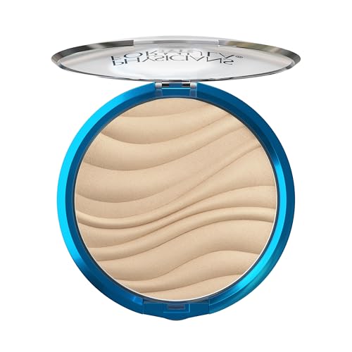 Physicians Formula Mineral Wear Talc-Free Airbrushing Pressed Powder, Full Coverage Mineral Face Powder for Sensitive Skin – Translucent - color: Translucent