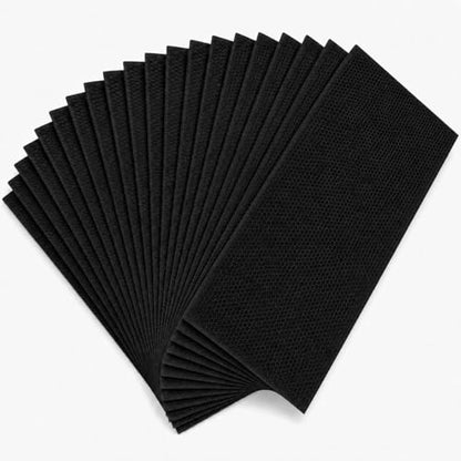 Black Beeswax Foundation Sheets, 20PCS for Langstroth Deep Frames | 8-1/2 Inch, Fits Langstroth Deep Frames, Wax-Coated Plastic, Food-Grade