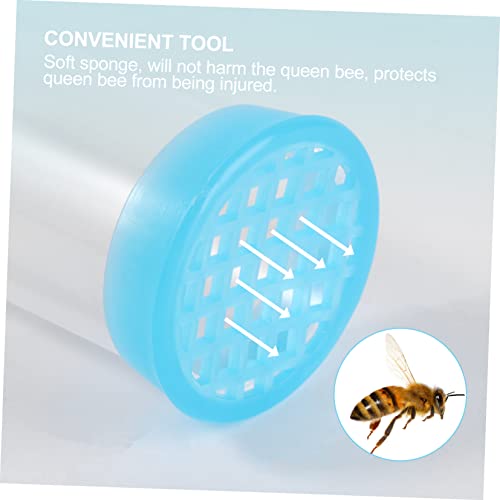 POPETPOP 2pcs Marking Bottle Beekeeper Tool Beekeeping Supplies Soft Sponge Marker Random Color