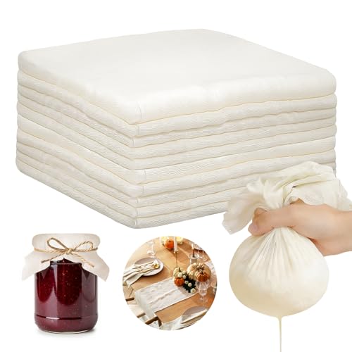Cheese Cloths, Grade 90-36x36 Inch (9 Sq Ft),Washable & Reusable Cheesecloth for Straining & Cooking,100% Unbleached Ultra Fine Cotton Fabric,Food-Grade Muslin Cheese cloth - 1 Sq Yard - size: Grade 90 - 1 Sq Yard