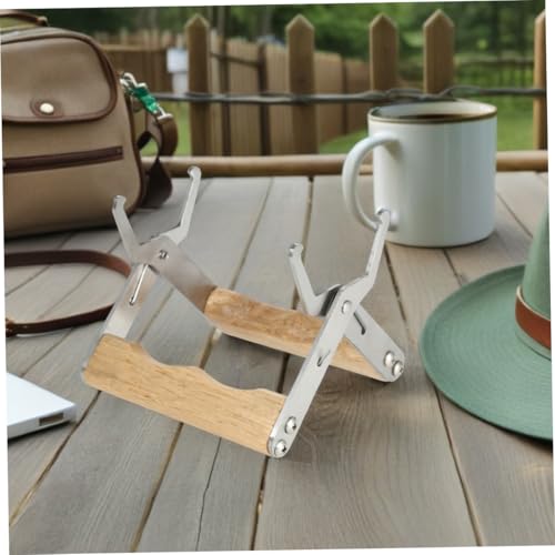 Luxshiny 3pcs Beehive Frame Gripper and Lifter Set for Beekeeping with Ergonomic Wood Handles – Beekeeping Tools for Hive Frame Holding and Bee Hive Maintenance