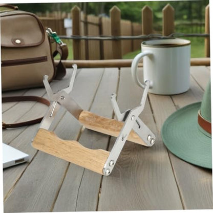 Luxshiny 3pcs Beehive Frame Gripper and Lifter Set for Beekeeping with Ergonomic Wood Handles – Beekeeping Tools for Hive Frame Holding and Bee Hive Maintenance