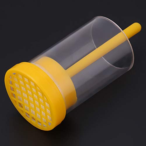 Queen Bee Marker Queen Marking Tube with Soft Plunger Beekeeping Tool Kit Cage Bottle
