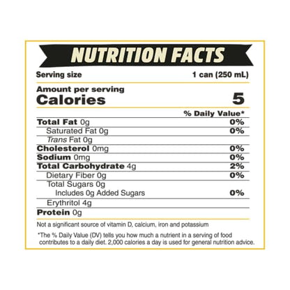 Liquid Remedy Kombucha Sugar Free Organic Drink, Low Calorie, Probiotic Like Tea for Gut Health - Super Sampler Variety Pack - 8.5 Fl Oz Can, 24-Pack