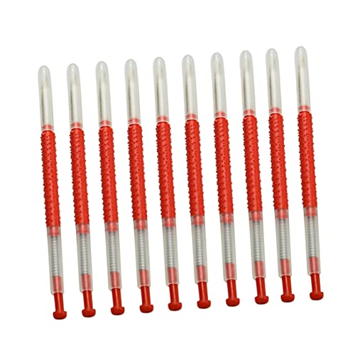 Yardwe 10pcs Beekeeping Supplies Beekeepers Grafting Needle Kit Queen Extruder for Bee Rearing Equipment Beekeepers Beekeeping Tool