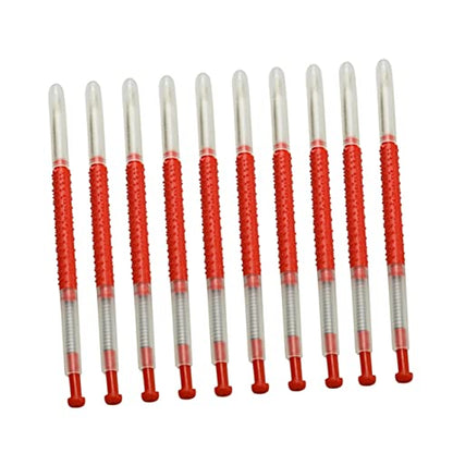 Yardwe 10pcs Beekeeping Supplies Beekeepers Grafting Needle Kit Queen Extruder for Bee Rearing Equipment Beekeepers Beekeeping Tool