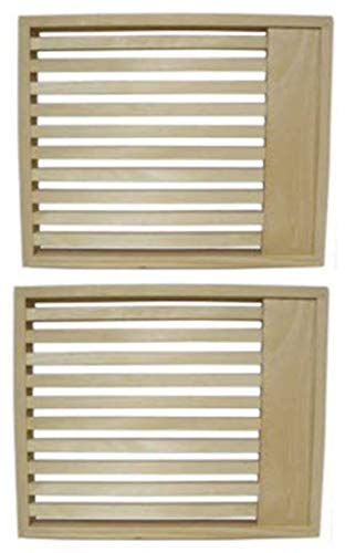 Shadwins 10 Frame Slatted Rack for Beekeepers (2)