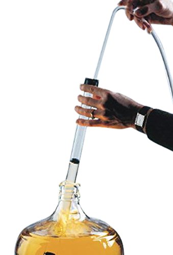 Fermtech 9885H14 Wine Auto-Siphon, 1/2" W x 25" L