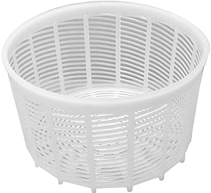 Soft Cheese Mold for Cheese Making 1.25QT - Small Cheese Mold - Homemade Cheese Making Supplies - Cream Form - Molde Para Queso Fresco Casero - Feta Ricotta Basket