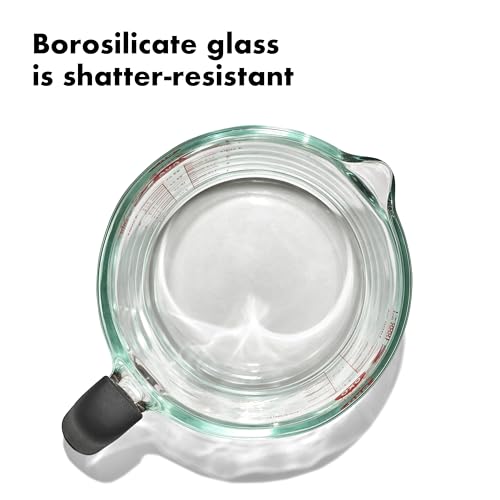 OXO Good Grips 4 Cup Glass Measuring Cup - size: 4 Cup (No Lid)